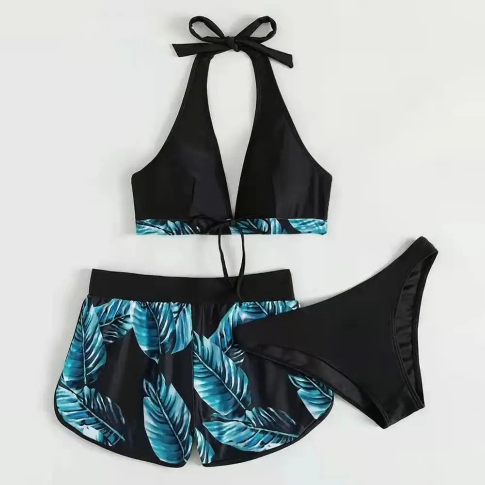 3Pcs/Set Split Bikini Attractive Female Wire Free Slim Backless Swimwear for Beach Women Swimwear Women Bikini
3Pcs/Set Split Bikini Attractive Female Wire Free Slim Backless Swimwear for Beach Women Swimwear Women Bikini