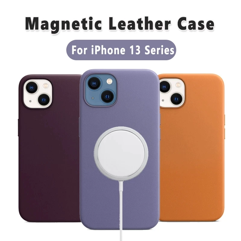 Luxury Original Leather Magnetic With Box Case For iPhone 14 13 12 Pro Max 12Pro 13Pro 14Pro For Magsafing Charging Phone Cover
Luxury Original Leather Magnetic With Box Case For iPhone 14 13 12 Pro Max 12Pro 13Pro 14Pro For Magsafing Charging Phone Cover
