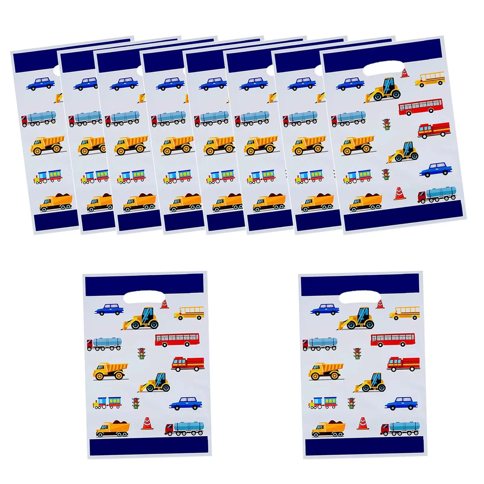40pcs Construction Cars gift Bags candy Bags Excavator Truck Plastic Favor Bags Baby Kids Construction Truck Birthday Gift bag
40pcs Construction Cars gift Bags candy Bags Excavator Truck Plastic Favor Bags Baby Kids Construction Truck Birthday Gift bag
