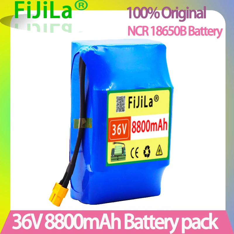 2022 New10S2P lithium-ion rechargeable battery 36v 8800mAh battery pack for electric self-suction hoverboard unicycle battery
2022 New10S2P lithium-ion rechargeable battery 36v 8800mAh battery pack for electric self-suction hoverboard unicycle battery