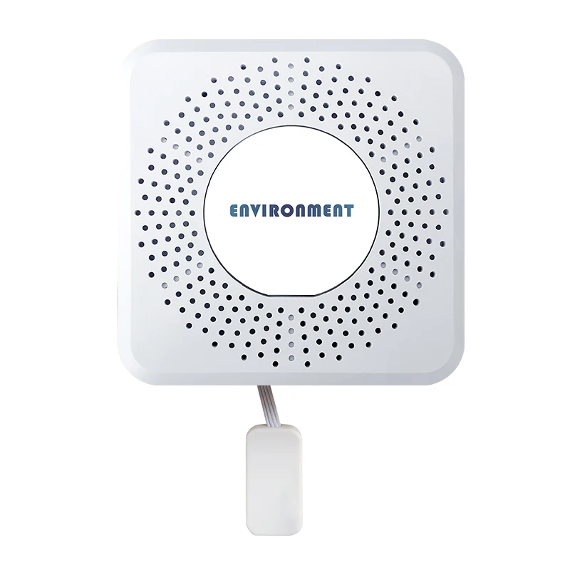 4G wireless 6 in 1 Pm2.5, CO2 TVOC O3 Temperature and humidity monitoring Sensor detector for indoor air environment quality 
4G wireless 6 in 1 Pm2.5, CO2 TVOC O3 Temperature and humidity monitoring Sensor detector for indoor air environment quality