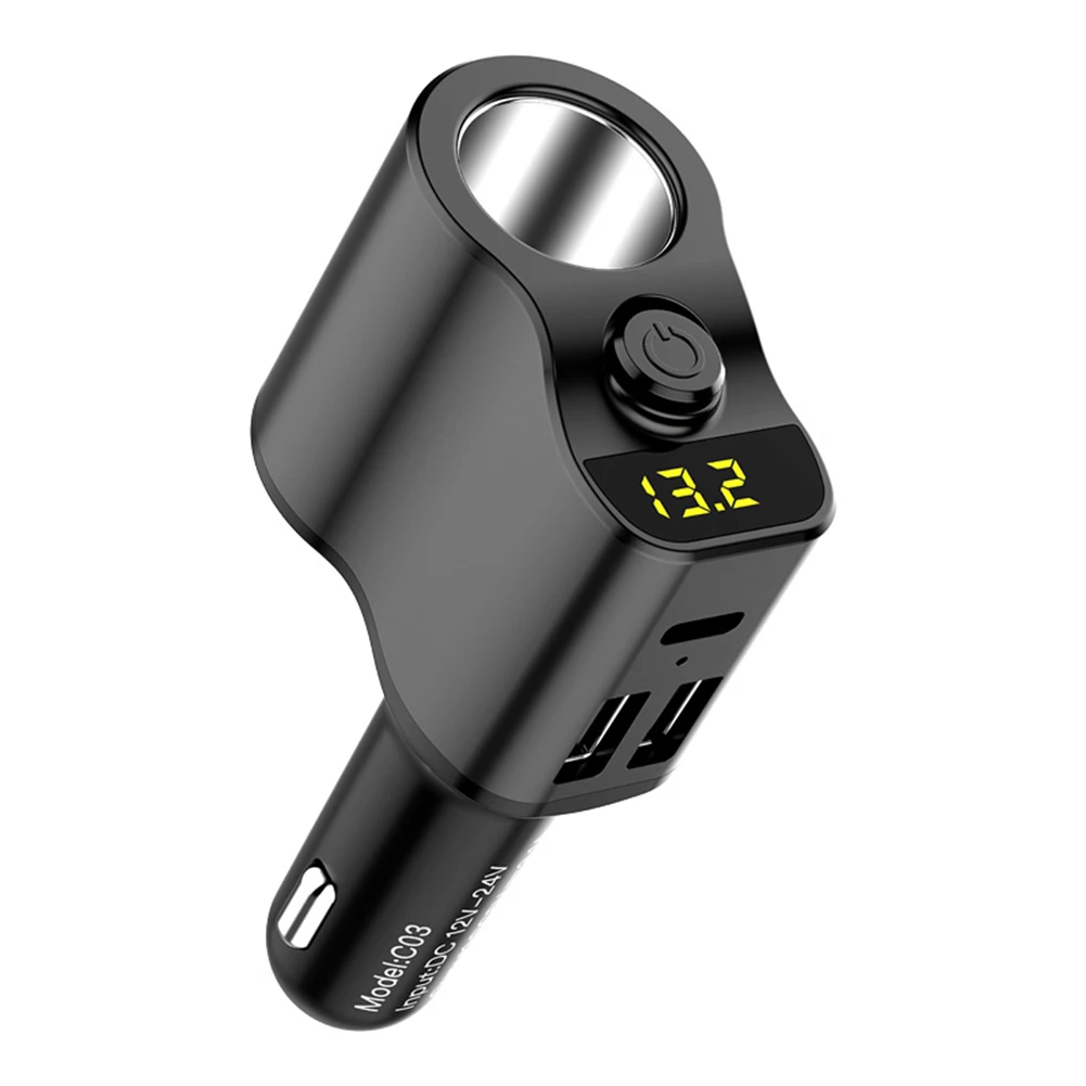 3.1A Car Charger Dual USB Car Charger 2 Ports LED Display Universal Mobile Phone Vehicle Chargers Fast Charging Adapter
3.1A Car Charger Dual USB Car Charger 2 Ports LED Display Universal Mobile Phone Vehicle Chargers Fast Charging Adapter