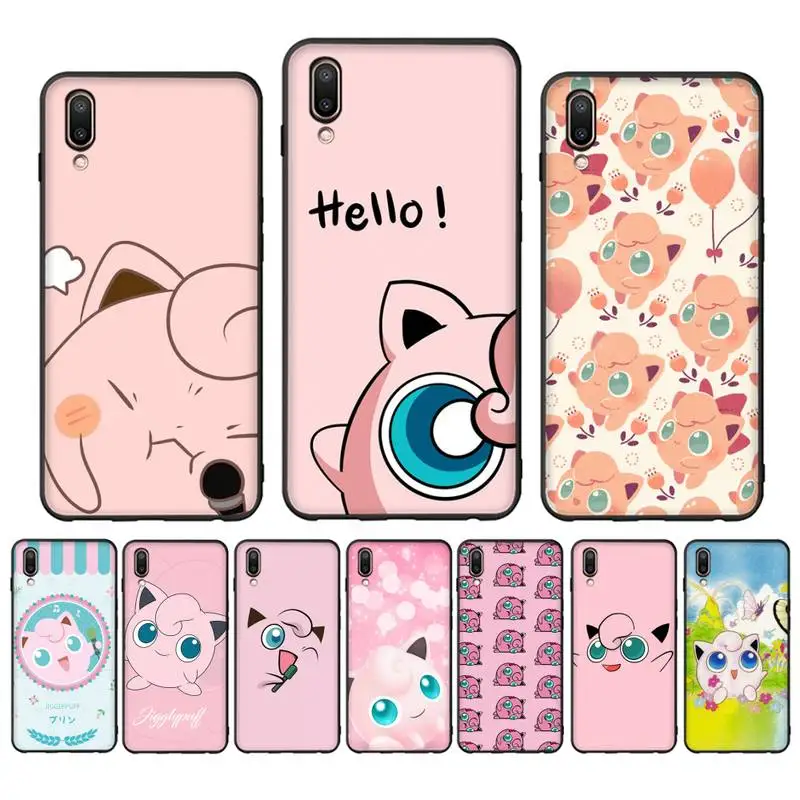 BANDAI Pokemon Jigglypuff Phone Case For Oppo Reno Realme C3 6Pro Cover For vivo Y91C Y17 Y19 Funda Capa
BANDAI Pokemon Jigglypuff Phone Case For Oppo Reno Realme C3 6Pro Cover For vivo Y91C Y17 Y19 Funda Capa