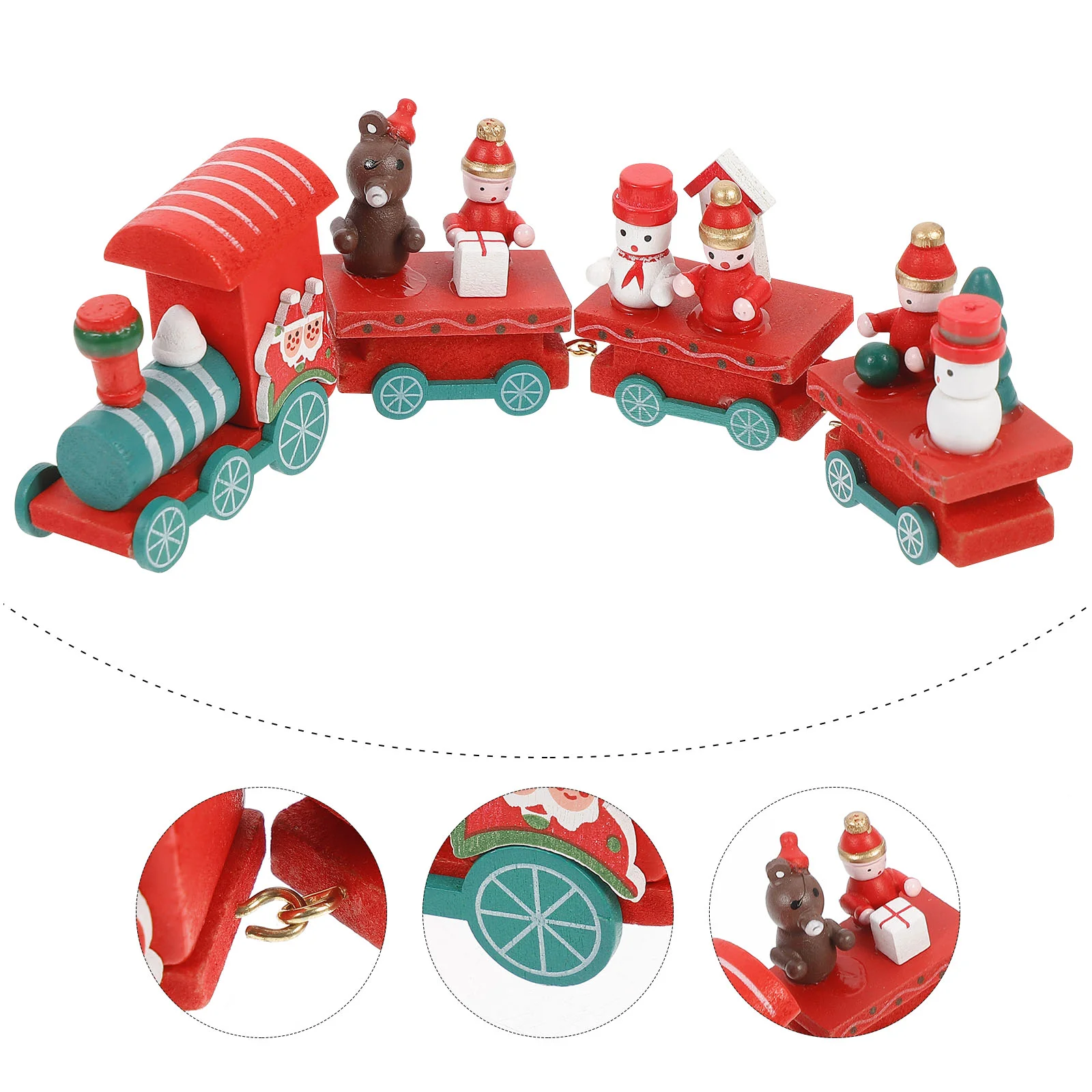 1Pc Christmas Trains Xmas Train Sets For Kindergarten Train Desktop Decor 
1Pc Christmas Trains Xmas Train Sets For Kindergarten Train Desktop Decor