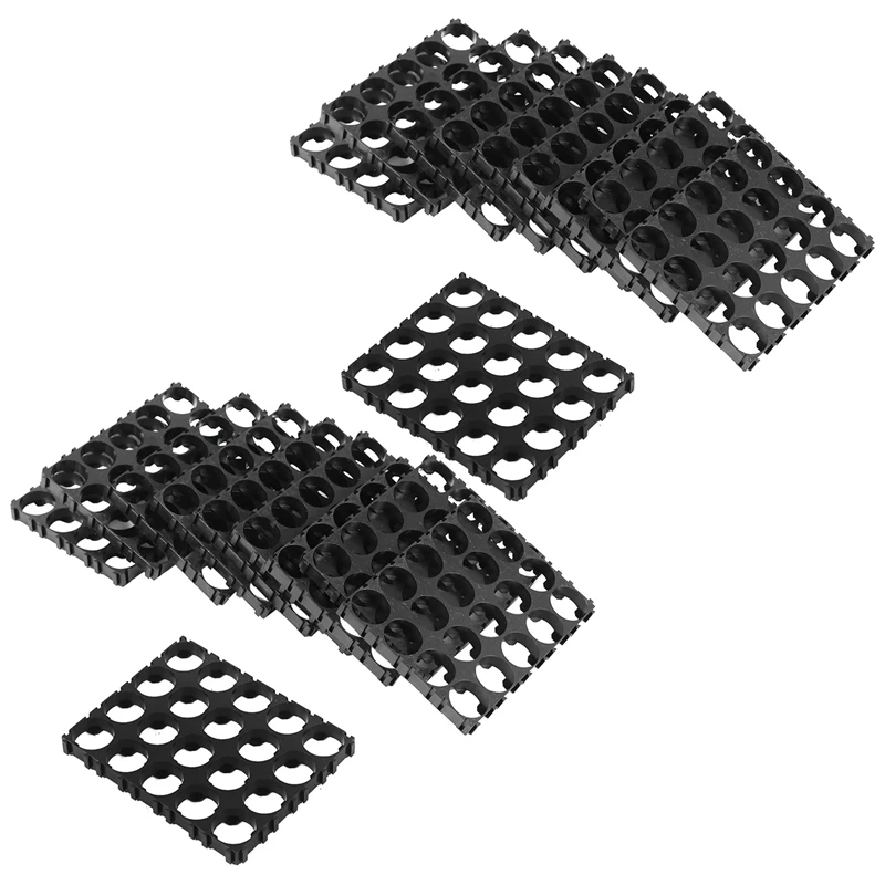 New 20Pcs 4X5 Cell Battery Spacer 18650 Battery Radiating Shell Pack Plastic Heat Holder Bracket
New 20Pcs 4X5 Cell Battery Spacer 18650 Battery Radiating Shell Pack Plastic Heat Holder Bracket
