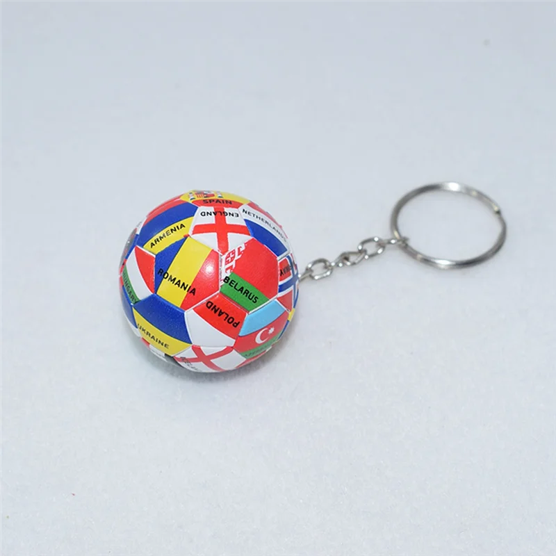 10Pcs World Flag Football Keychain Country Soccer Club Fans Keyring Car Key Chains Souvenir Bag Pendant Gifts
10Pcs World Flag Football Keychain Country Soccer Club Fans Keyring Car Key Chains Souvenir Bag Pendant Gifts