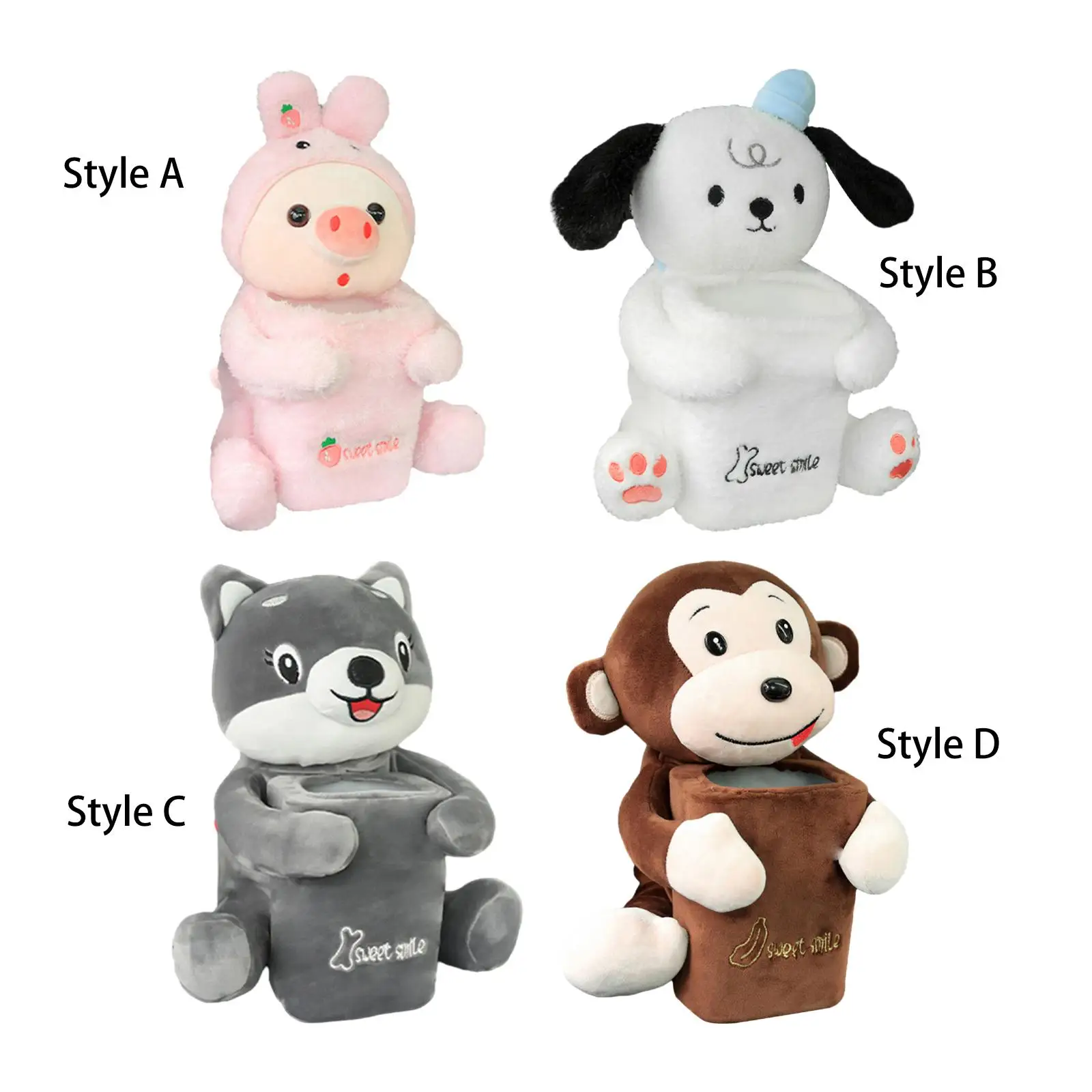 Creative Funny Car Tissue Box Short Plush Comfortable Organizer Animal Interior Accessories for Automobile Home Living Room
Creative Funny Car Tissue Box Short Plush Comfortable Organizer Animal Interior Accessories for Automobile Home Living Room