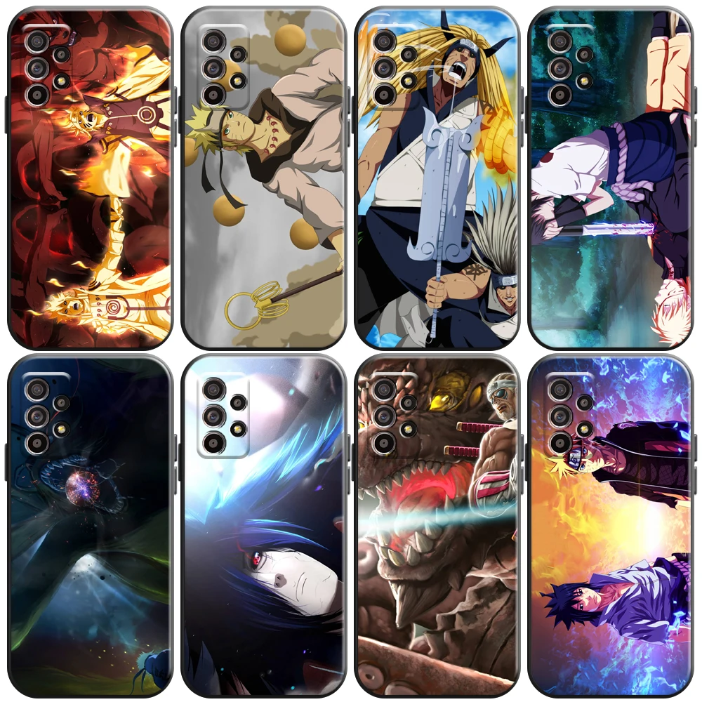 Japan NARUTO Anime Phone Case For Samsung Galaxy A32 4G 5G A51 4G 5G A71 A72 4G 5G Black Back Carcasa Soft
Japan NARUTO Anime Phone Case For Samsung Galaxy A32 4G 5G A51 4G 5G A71 A72 4G 5G Black Back Carcasa Soft