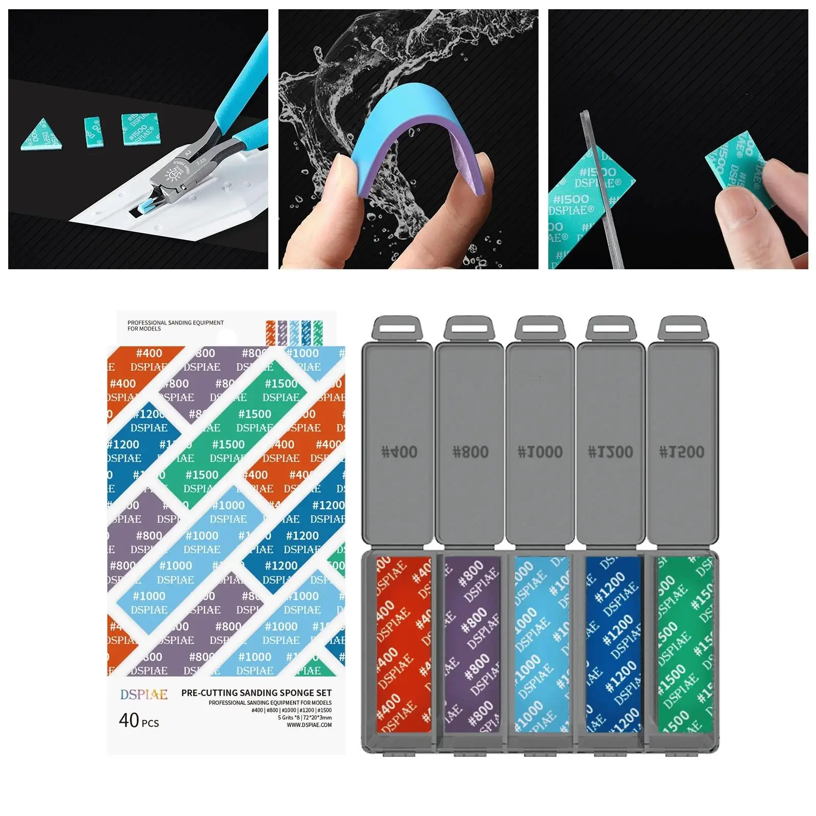 DS3 Sanding Sponge Set For Gundam GK Military Model Combo Arc Grinding Polishing Sandpaper Making Tool Sanding Paper
DS3 Sanding Sponge Set For Gundam GK Military Model Combo Arc Grinding Polishing Sandpaper Making Tool Sanding Paper