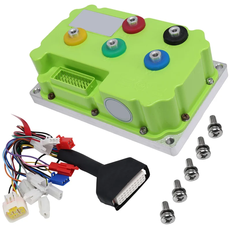 ND72530 72V 330A High Power Programmable Electric Motorcycle Controller for 6000W-8000W BLDC QS Motor
ND72530 72V 330A High Power Programmable Electric Motorcycle Controller for 6000W-8000W BLDC QS Motor