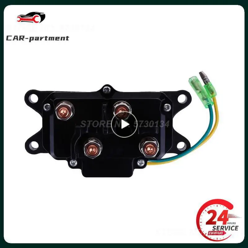Car accessories Universal High Quality 12V Solenoid Relay Contactor Winch Solenoid Switch Thumb for Car ATV UTV Winch Relay
Car accessories Universal High Quality 12V Solenoid Relay Contactor Winch Solenoid Switch Thumb for Car ATV UTV Winch Relay