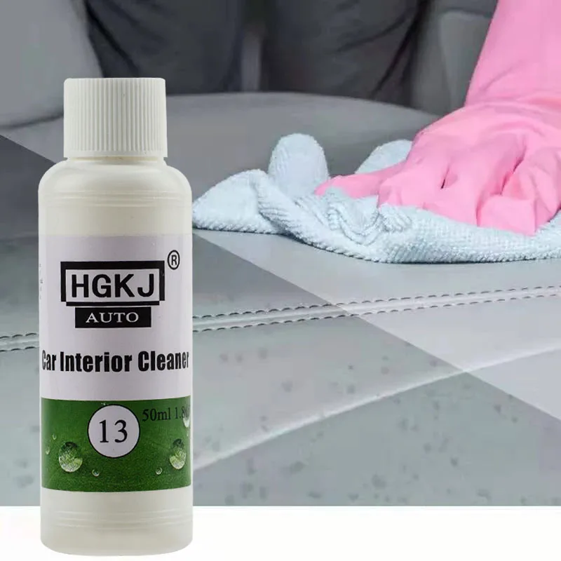 20/50ml Car Interior Cleaner Leather Seat Sofa Plastic Foam Cleaner High Concentration Leather Care Refurbishment Fluid HGKJ 13
20/50ml Car Interior Cleaner Leather Seat Sofa Plastic Foam Cleaner High Concentration Leather Care Refurbishment Fluid HGKJ 13