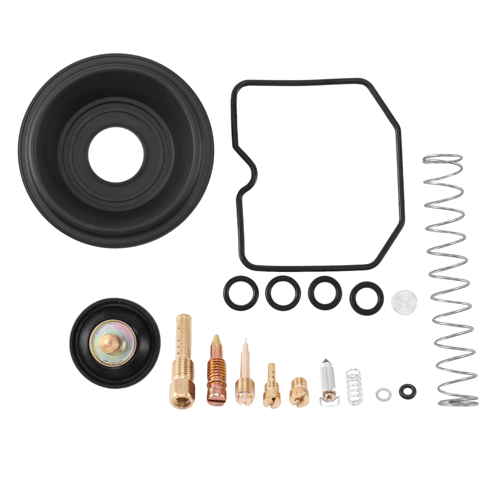 1Set for KLX650 1993-1995 KLX 650 Motorcycle Carburetor Repair Kit Shut-Off Valve Small Diaphragm
1Set for KLX650 1993-1995 KLX 650 Motorcycle Carburetor Repair Kit Shut-Off Valve Small Diaphragm