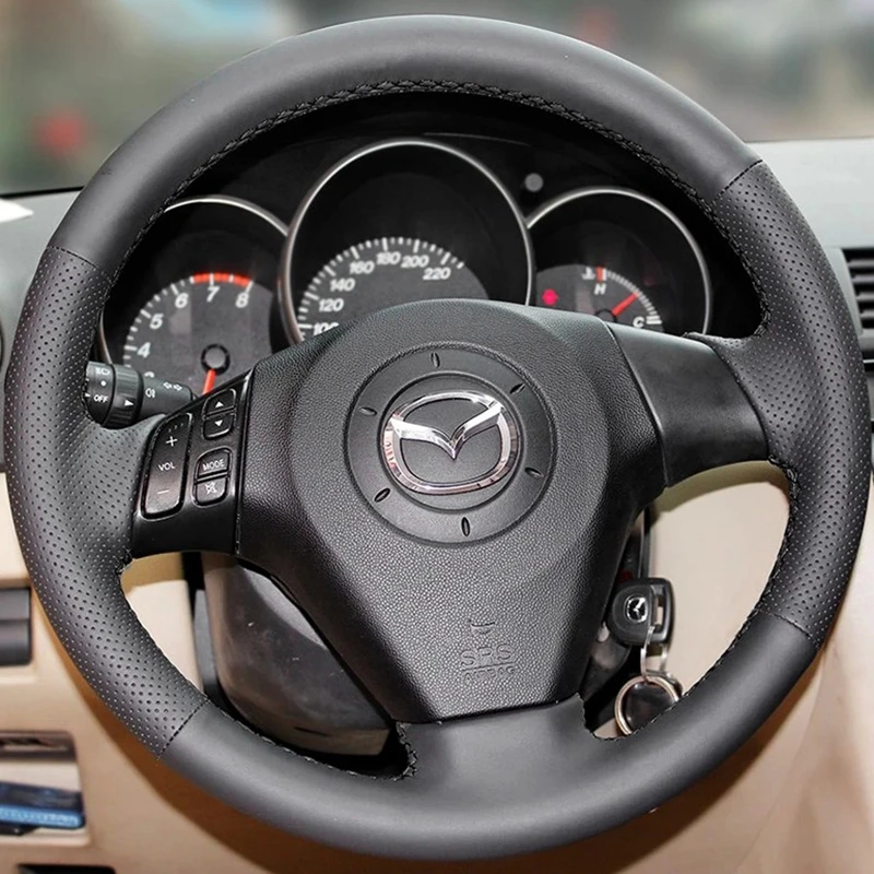 Черная крышка рулевого колеса автомобиля для старой Mazda 3 2003 2004-2009 Mazda 6 2002-2006 Mazda 5 Автомобильные аксессуары Рулевое управление
Черная крышка рулевого колеса автомобиля для старой Mazda 3 2003 2004-2009 Mazda 6 2002-2006 Mazda 5 Автомобильные аксессуары Рулевое управление