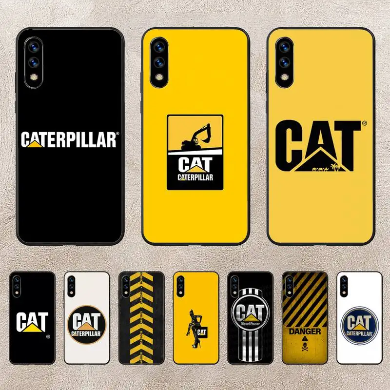 S-Caterpillar-Cat Phone Case For Huawei P10 P20 P30 P50 Lite Pro P Smart Plus Cove Fundas
S-Caterpillar-Cat Phone Case For Huawei P10 P20 P30 P50 Lite Pro P Smart Plus Cove Fundas