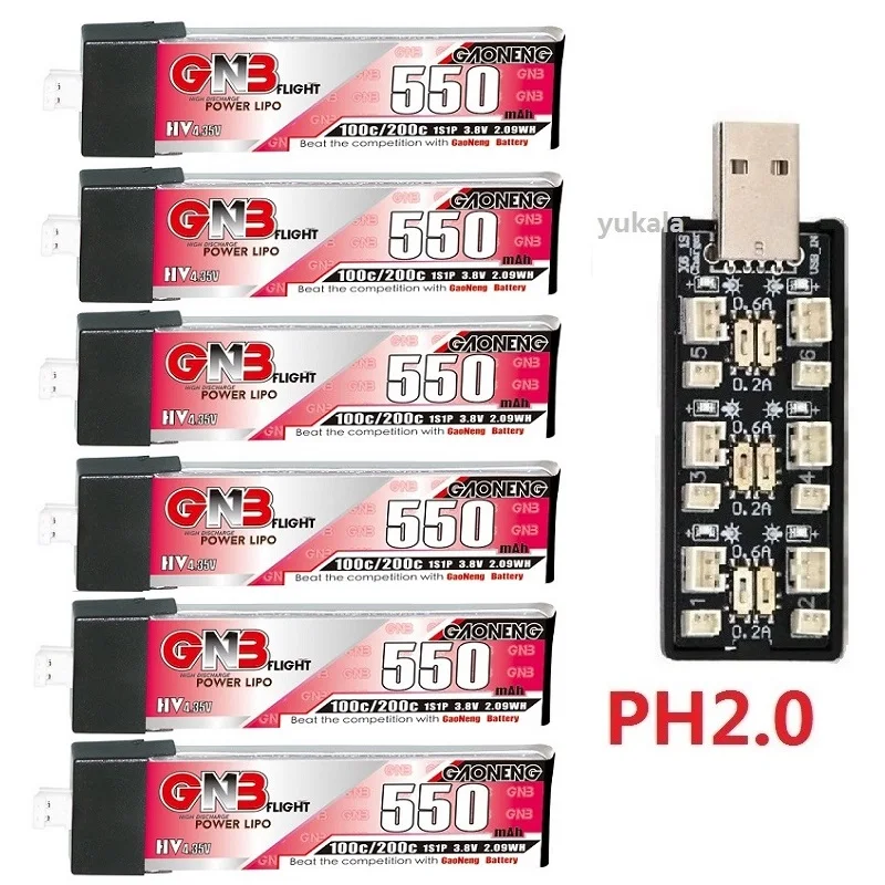 Аккумулятор и зарядное устройство MAX 100C GNB 1S HV 3,8 в 550 мАч 50C 4,35 в Lipo для FPV радиоуправляемого гоночного дрона, запасные части, аксессуары VS 250 мА...
Аккумулятор и зарядное устройство MAX 100C GNB 1S HV 3,8 в 550 мАч 50C 4,35 в Lipo для FPV радиоуправляемого гоночного дрона, запасные части, аксессуары VS 250 мА...
