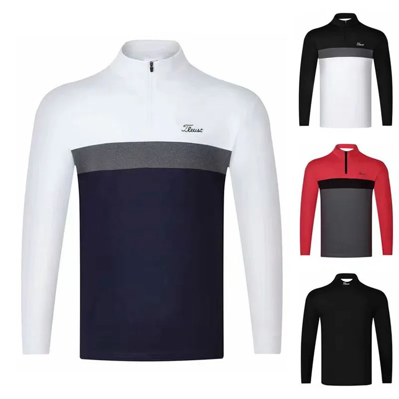Golf Apparel Men's T-shirt Summer Sports Short Sleeve Shirt Dry Fit Breathable Polo Shirts for Men
Golf Apparel Men's T-shirt Summer Sports Short Sleeve Shirt Dry Fit Breathable Polo Shirts for Men