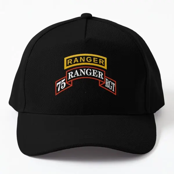 75Th Ranger Regiment With Ranger Tab Baseball Cap Hat Sport Women Czapka Black Hip Hop Snapback Solid Color Bonnet Casual Mens
75Th Ranger Regiment With Ranger Tab Baseball Cap Hat Sport Women Czapka Black Hip Hop Snapback Solid Color Bonnet Casual Mens