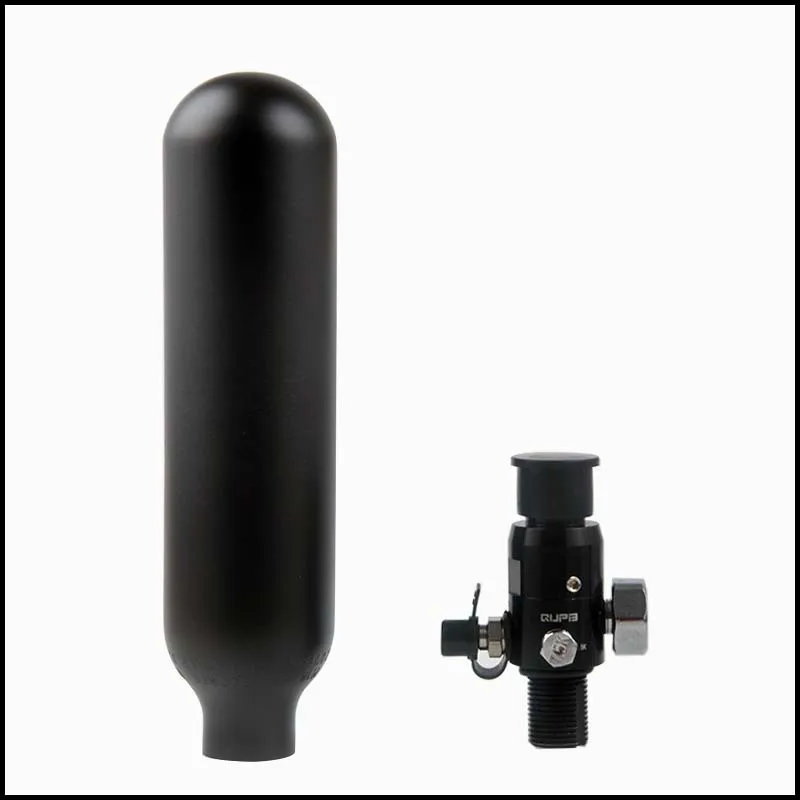 paintball Tank Round Cylinder 0.22L Capsule Tanks 0.22L 200bar/3000psi Aluminum Black M18
paintball Tank Round Cylinder 0.22L Capsule Tanks 0.22L 200bar/3000psi Aluminum Black M18