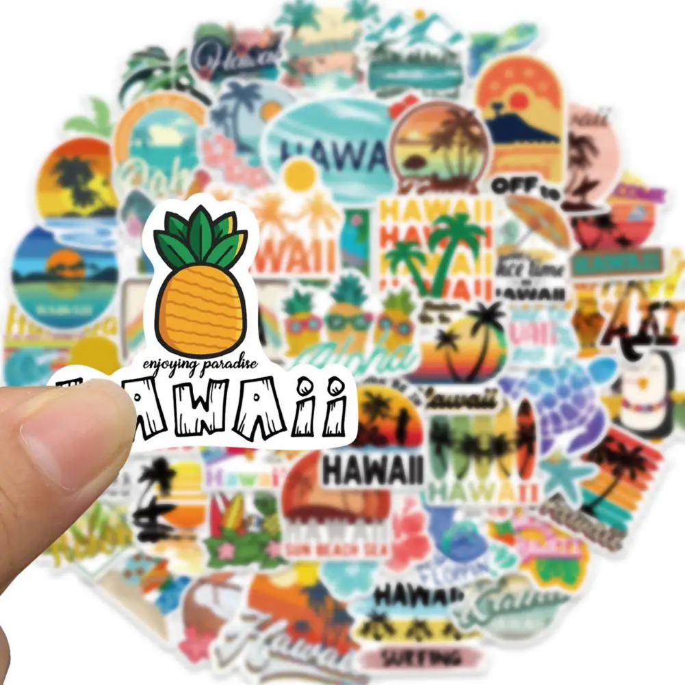 Stylish Graffiti Sticker Easy to Apply Scrapbook Sticker Removable Hawaii Summer Style Cartoon Graffiti Sticker Decorative
Stylish Graffiti Sticker Easy to Apply Scrapbook Sticker Removable Hawaii Summer Style Cartoon Graffiti Sticker Decorative