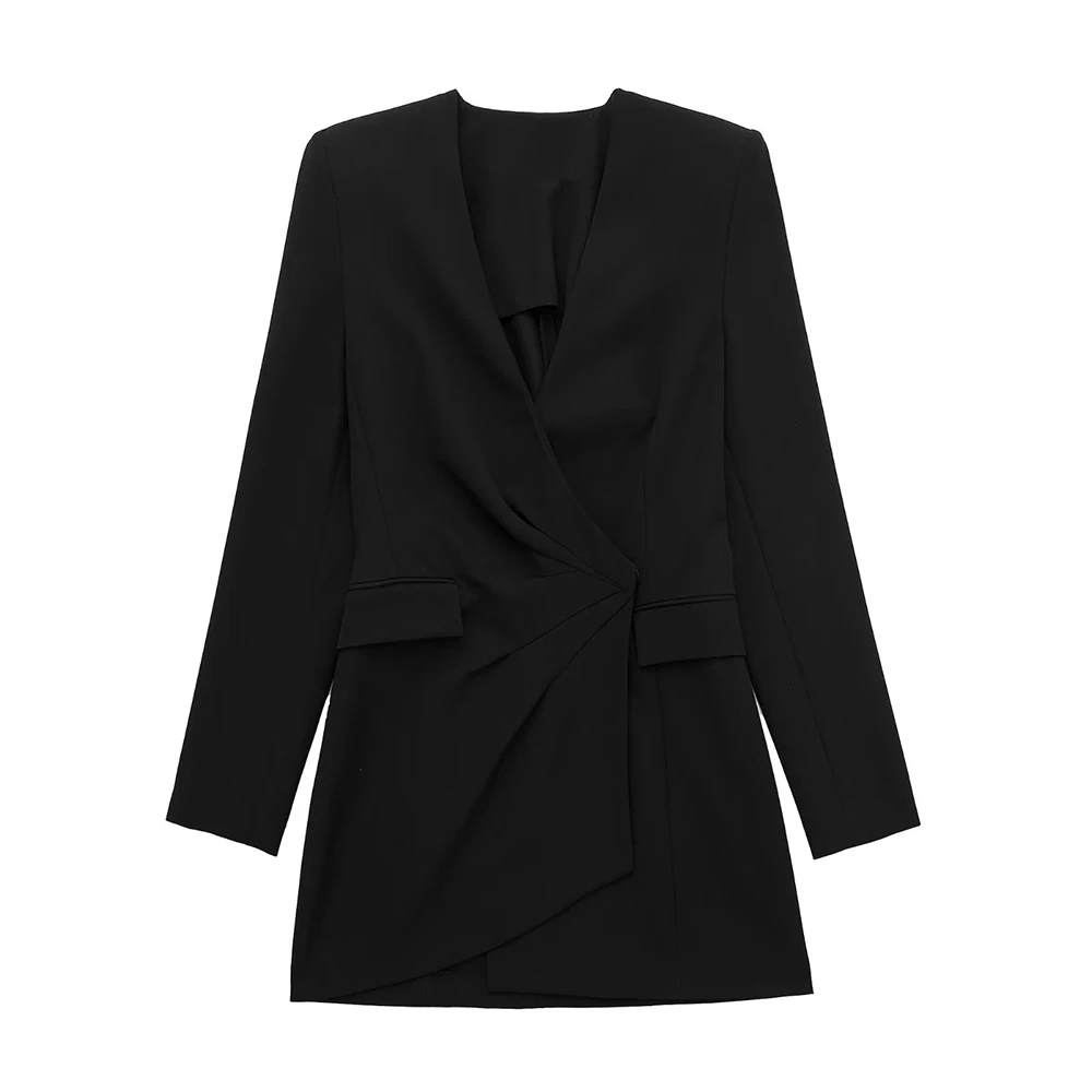 PB&ZA Women 2022 New Chic Fashion Mini Dress Vintage Long Sleeve Fold Female Blazer Dresses Office Lady Vestidos Mujer 7913460
PB&ZA Women 2022 New Chic Fashion Mini Dress Vintage Long Sleeve Fold Female Blazer Dresses Office Lady Vestidos Mujer 7913460