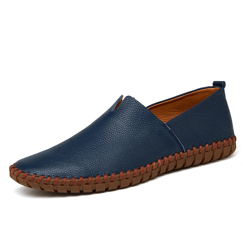 Genuine Leather Loafers Men Driving Shoes Big Size 46 47 Slip On Flats Cow Leather Casual Shoes Italian Wedding Mens Moccasins
Genuine Leather Loafers Men Driving Shoes Big Size 46 47 Slip On Flats Cow Leather Casual Shoes Italian Wedding Mens Moccasins