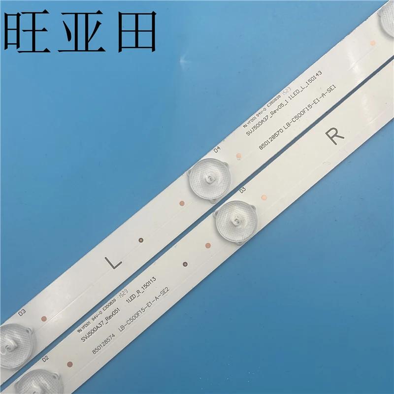 11led LED strips for Chong hong 50D2060G 50D3F 50A1 50S1 50D3700I LED50D2000I 1set=10pcs
11led LED strips for Chong hong 50D2060G 50D3F 50A1 50S1 50D3700I LED50D2000I 1set=10pcs