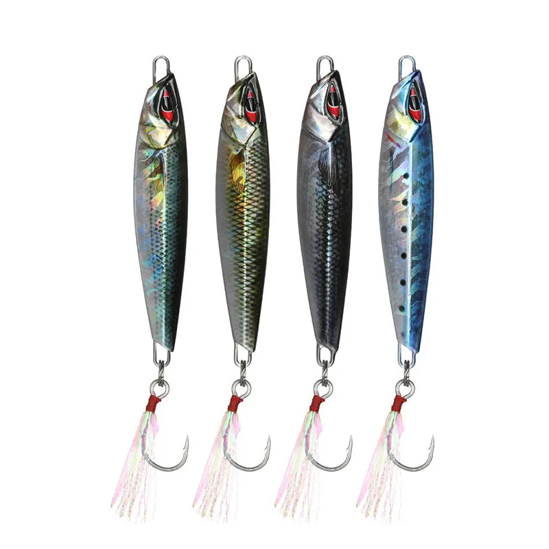 2 Pieces Lures Bait Fishing Gear Long Shot Sea Fishing Lures Baits Fishbait 20G/40G/60G/80G Fishing Gear Tackle Accessories
2 Pieces Lures Bait Fishing Gear Long Shot Sea Fishing Lures Baits Fishbait 20G/40G/60G/80G Fishing Gear Tackle Accessories