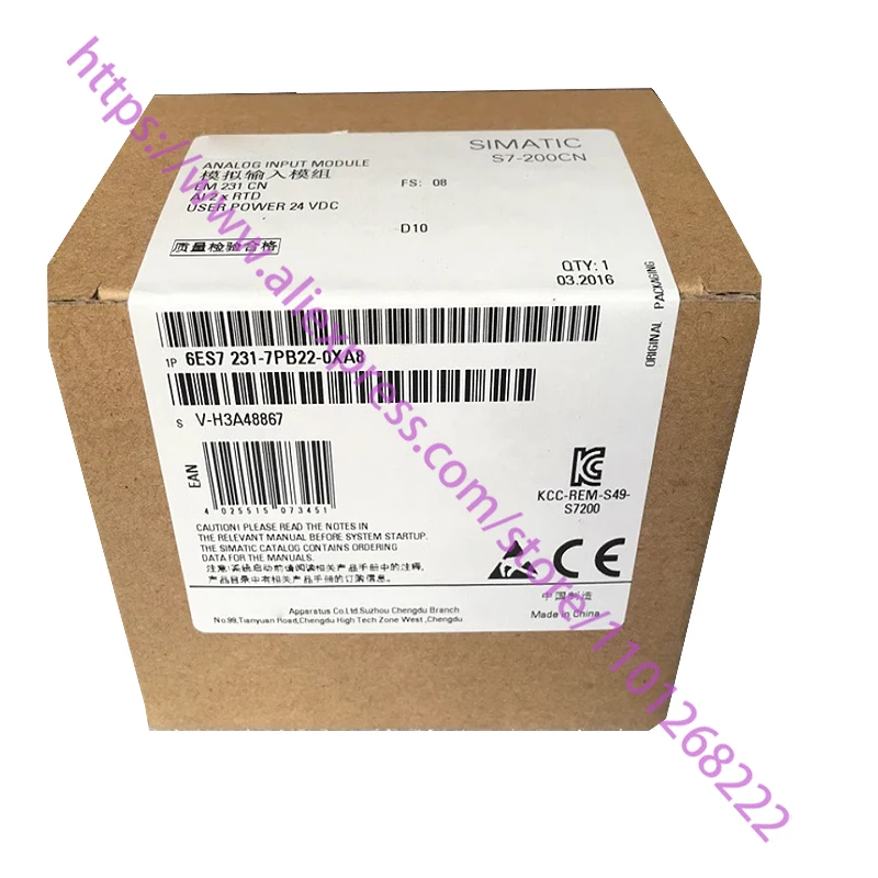 6ES7231-5PD32-0XB0 6ES7231-7PB22-0XA8 обязательства по доставке в течение 15 дней, новинка
6ES7231-5PD32-0XB0 6ES7231-7PB22-0XA8 обязательства по доставке в течение 15 дней, новинка