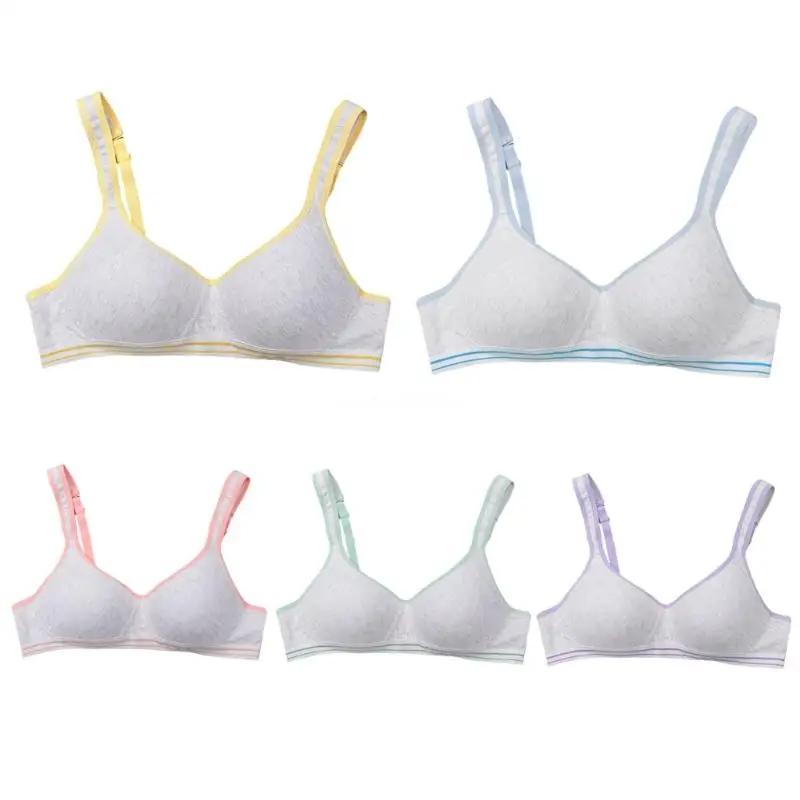 Puberty Young Girl Adjustable Underwear Soft Padded Cotton Bra Yoga Sport 3 Hook Dropship
Puberty Young Girl Adjustable Underwear Soft Padded Cotton Bra Yoga Sport 3 Hook Dropship