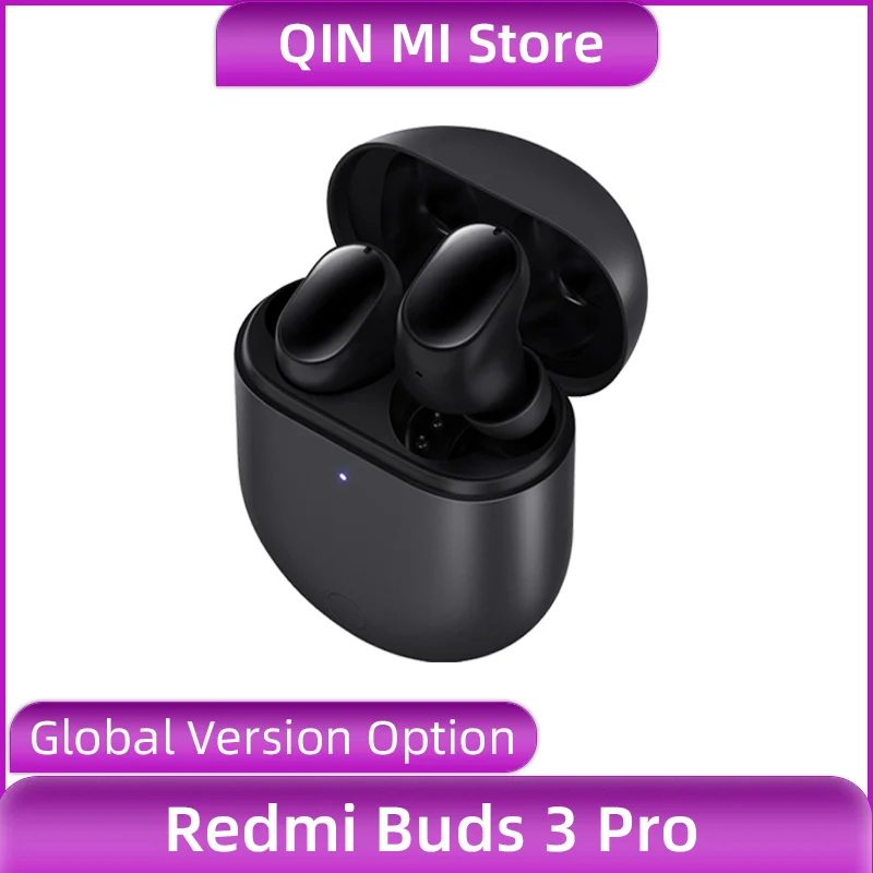 Global version Xiaomi Redmi Buds 3 Pro TWS Bluetooth 5.2 Earphones Wireless 35dB Earbuds ANC Dual-device Redmi Airdots 3 Pro 
Global version Xiaomi Redmi Buds 3 Pro TWS Bluetooth 5.2 Earphones Wireless 35dB Earbuds ANC Dual-device Redmi Airdots 3 Pro