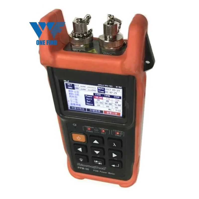 Shineway PPM-50 PON волоконно-оптический измеритель мощности длины волны 1310/1490 нм оборудование для оптоволокна
Shineway PPM-50 PON волоконно-оптический измеритель мощности длины волны 1310/1490 нм оборудование для оптоволокна