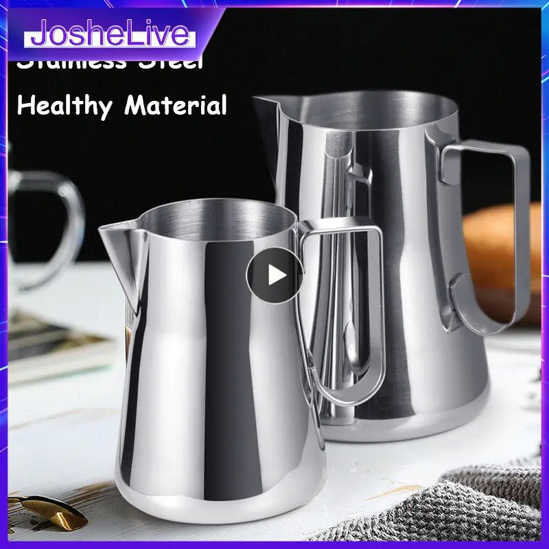 New 350ml/600ml Stainless Steel Pointed Beak Garland Cup Coffee Cup Italian Garland Pot Garland Cylinder Milk Foam Cylinder
New 350ml/600ml Stainless Steel Pointed Beak Garland Cup Coffee Cup Italian Garland Pot Garland Cylinder Milk Foam Cylinder