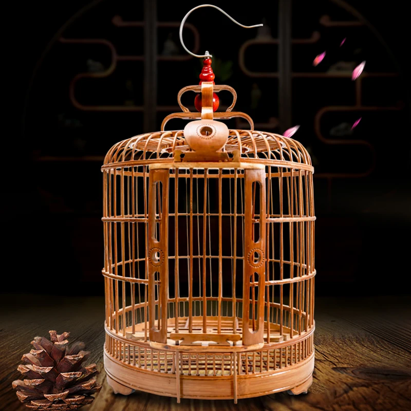 Клетка-гнездо для птиц, Бамбуковая, большая, круглая, для жердочка для птицы, птиц
Клетка-гнездо для птиц, Бамбуковая, большая, круглая, для жердочка для птицы, птиц