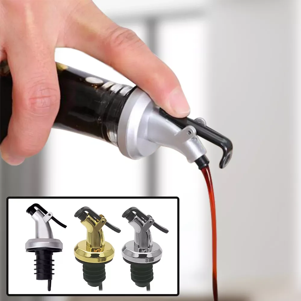 2022New Bottle Sprayer Spout Liquor Oil-Dispenser For Oil Wine Pourers Flip Top Stopper Kitchen Tools Wine Bottles Spout
2022New Bottle Sprayer Spout Liquor Oil-Dispenser For Oil Wine Pourers Flip Top Stopper Kitchen Tools Wine Bottles Spout