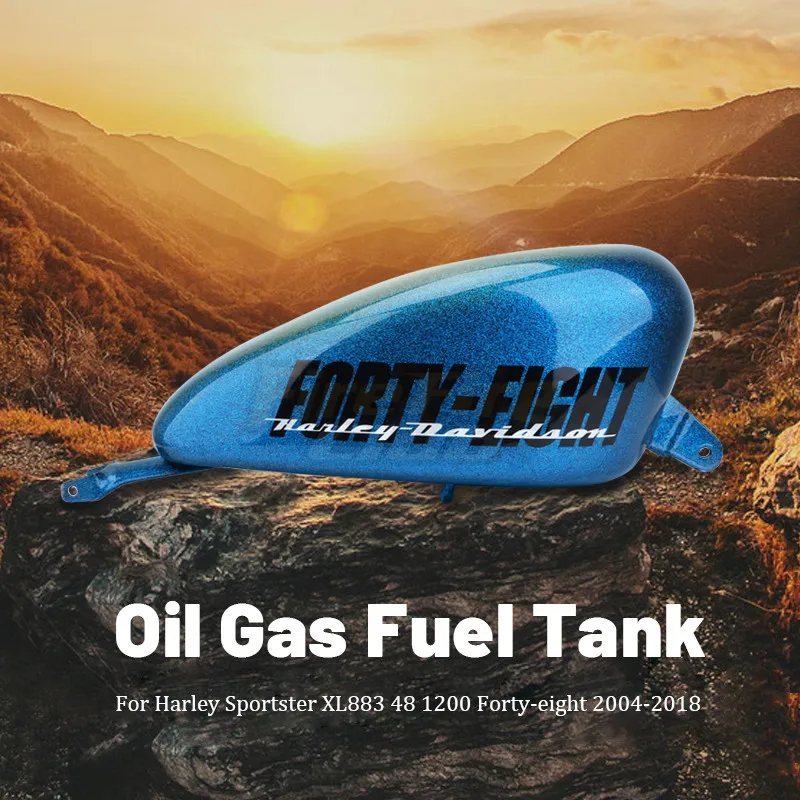 Motorcycle Carburetor 14.4 Liter Fuel Tank Oil Can For Harley Sportster Iron XL 48 883 1200 Forty-eight 2004-2018
Motorcycle Carburetor 14.4 Liter Fuel Tank Oil Can For Harley Sportster Iron XL 48 883 1200 Forty-eight 2004-2018