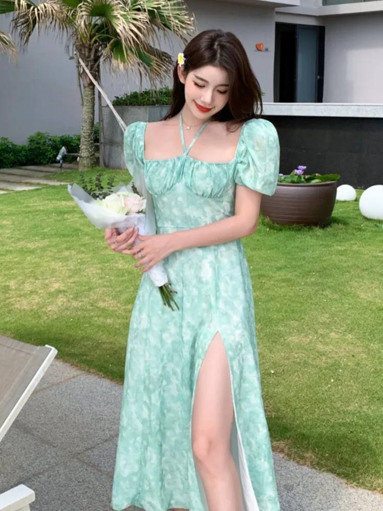 New Women Summer Holiday Floral Party Dress 2022 Female Elegant Vintage Casual Printed Vestdios Clothing
New Women Summer Holiday Floral Party Dress 2022 Female Elegant Vintage Casual Printed Vestdios Clothing