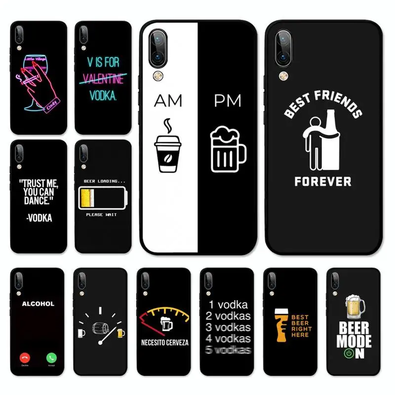 Beer Alcohol Vodka Phone Case For OPPO A9 A7 A3S A1K F5 Reno 2 Z Realme 6 5 Pro C3 Vivo Y91C Y51 Y31 Y19 Y17 Y11 V17
Beer Alcohol Vodka Phone Case For OPPO A9 A7 A3S A1K F5 Reno 2 Z Realme 6 5 Pro C3 Vivo Y91C Y51 Y31 Y19 Y17 Y11 V17