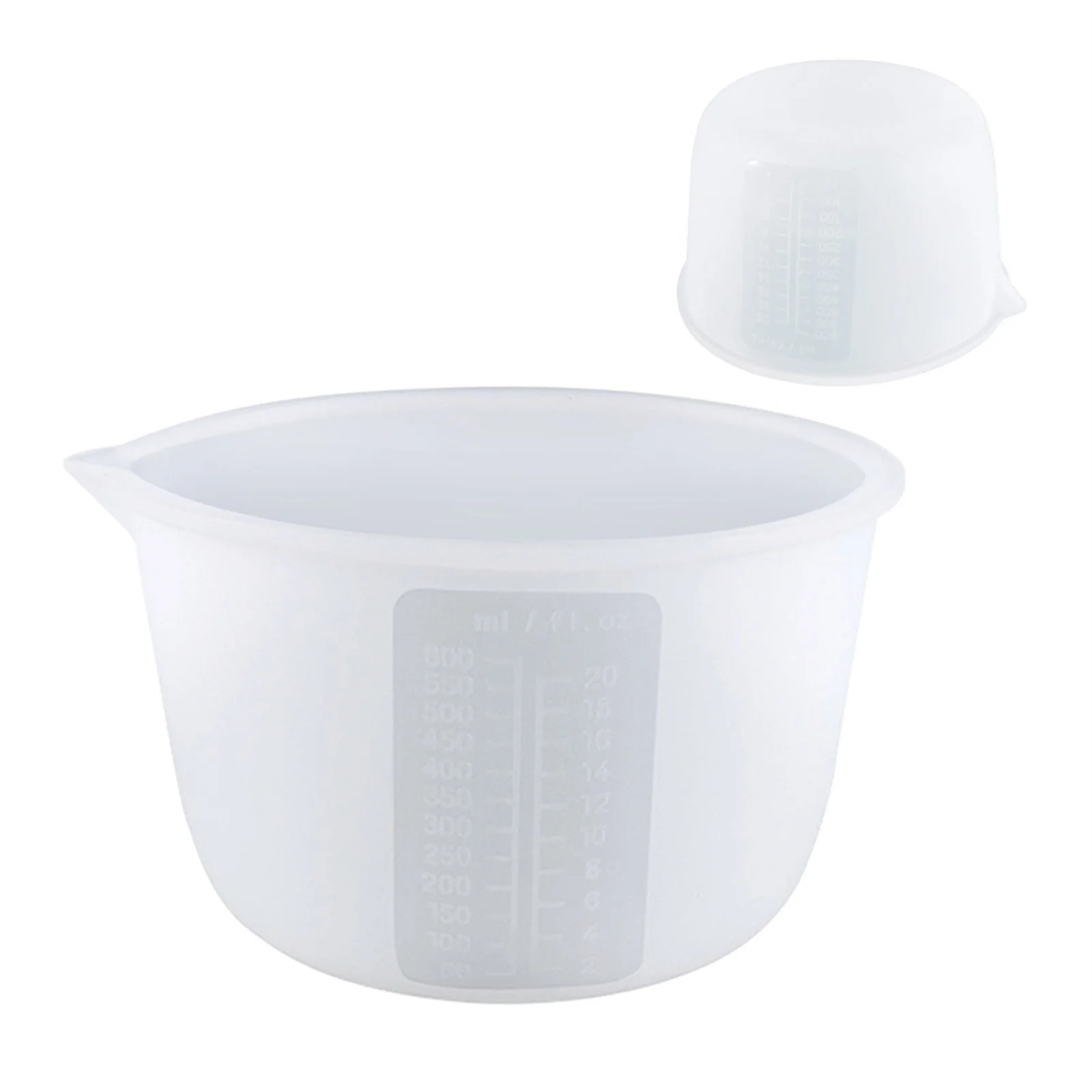 Silicone Measuring Cups For Epoxy Resin Silicone Measuring Cups For Resin 600ml Graduated Silicone Cup For Paint Resin Mixing
Silicone Measuring Cups For Epoxy Resin Silicone Measuring Cups For Resin 600ml Graduated Silicone Cup For Paint Resin Mixing