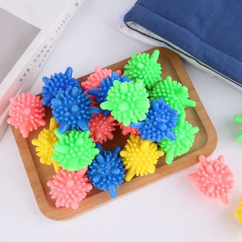 10Pcs/Set Magic Laundry Ball Reusable Household Washing Machine Clothes Softener Remove Dirt Clean Starfish Shape PVC Solid New
10Pcs/Set Magic Laundry Ball Reusable Household Washing Machine Clothes Softener Remove Dirt Clean Starfish Shape PVC Solid New