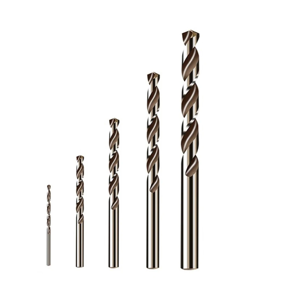 Auger Drill Bit Heat Resistance Round Shank Stainless Steel 1-5mm 5pcs Drilling Cutter For Metal Drilling Cutter
Auger Drill Bit Heat Resistance Round Shank Stainless Steel 1-5mm 5pcs Drilling Cutter For Metal Drilling Cutter