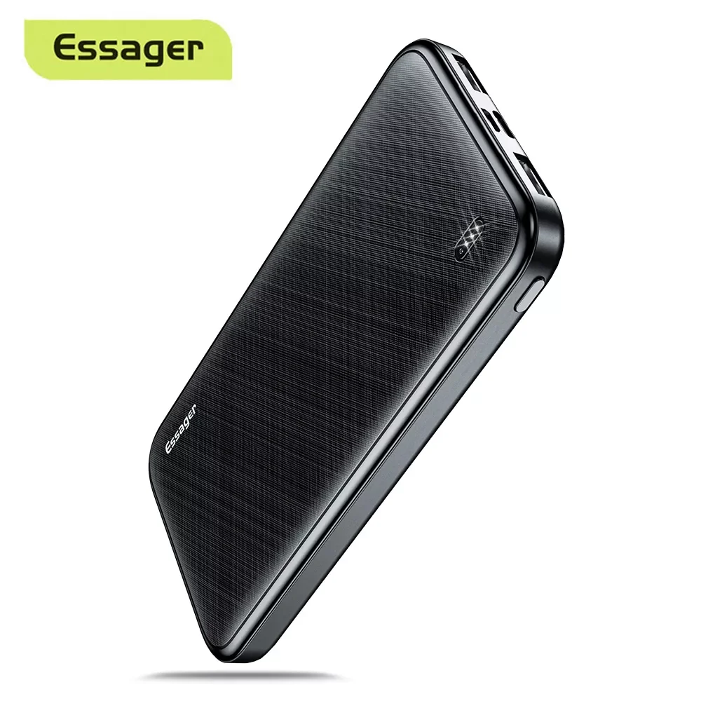10000mAh Power Bank Portable Charging USB-C 10000 mAh Slim External Battery Charger Pack For iPhone mi PoverBank
10000mAh Power Bank Portable Charging USB-C 10000 mAh Slim External Battery Charger Pack For iPhone mi PoverBank