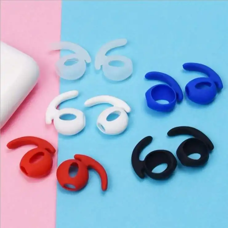 1 Pair Earbuds Cover In-Ear Tips Soft Silicone Ear Hook Buds Replacement for Apple Airpods Wireless Bluetooth-compatible Headset
1 Pair Earbuds Cover In-Ear Tips Soft Silicone Ear Hook Buds Replacement for Apple Airpods Wireless Bluetooth-compatible Headset