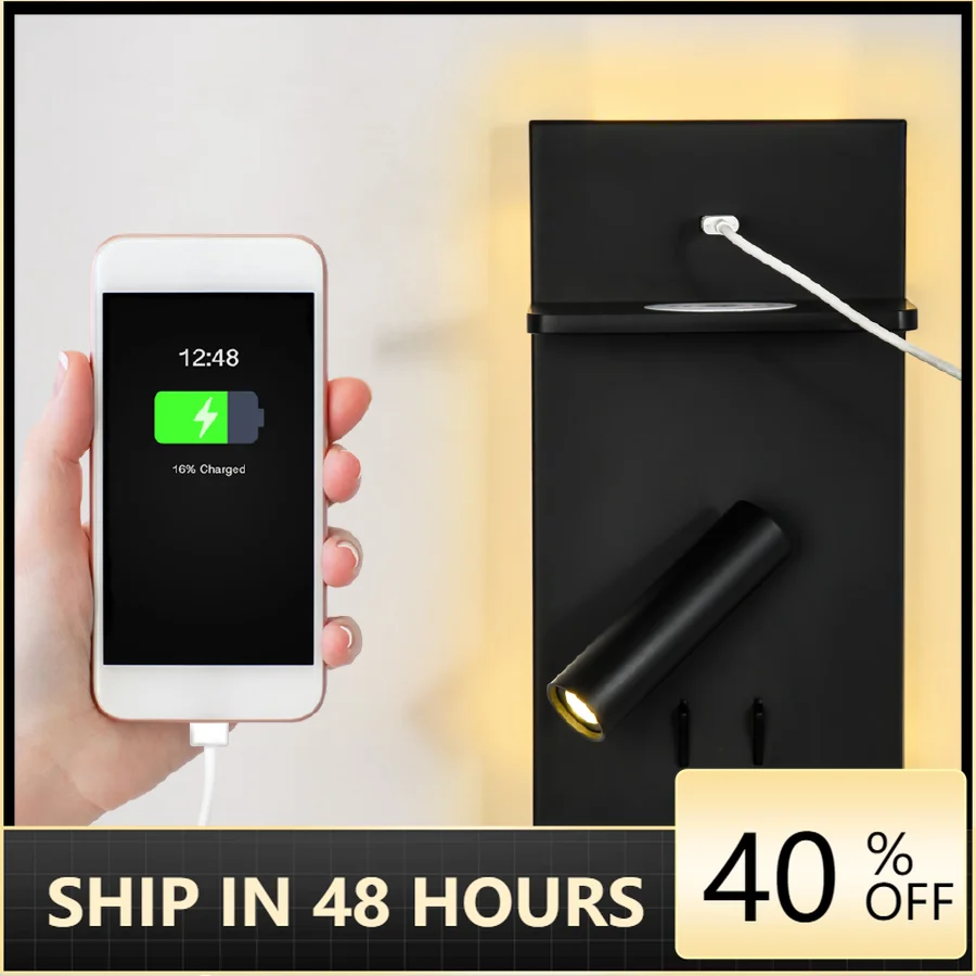 Zerouno led lampadas wireless charger usb wall lamp bed side headboard wall light for iPhone Sumsung HUAWEI wireless charging
Zerouno led lampadas wireless charger usb wall lamp bed side headboard wall light for iPhone Sumsung HUAWEI wireless charging