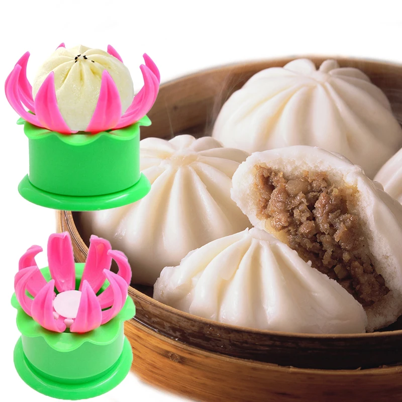 Kitchen DIY Pastry Pie Dumpling Maker Chinese Baozi Mold Baking and Pastry Tool Steamed Stuffed Bun Making Mould Bun Maker 1pcs
Kitchen DIY Pastry Pie Dumpling Maker Chinese Baozi Mold Baking and Pastry Tool Steamed Stuffed Bun Making Mould Bun Maker 1pcs