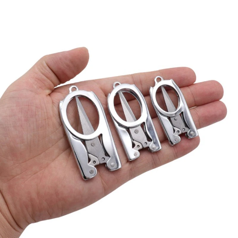 Folding Scissors Pocket Travel Small Crafts Sharp Blade Emergency Mini Foldable Travel Embroidery Scissor Thread Tailor Scissors
Folding Scissors Pocket Travel Small Crafts Sharp Blade Emergency Mini Foldable Travel Embroidery Scissor Thread Tailor Scissors