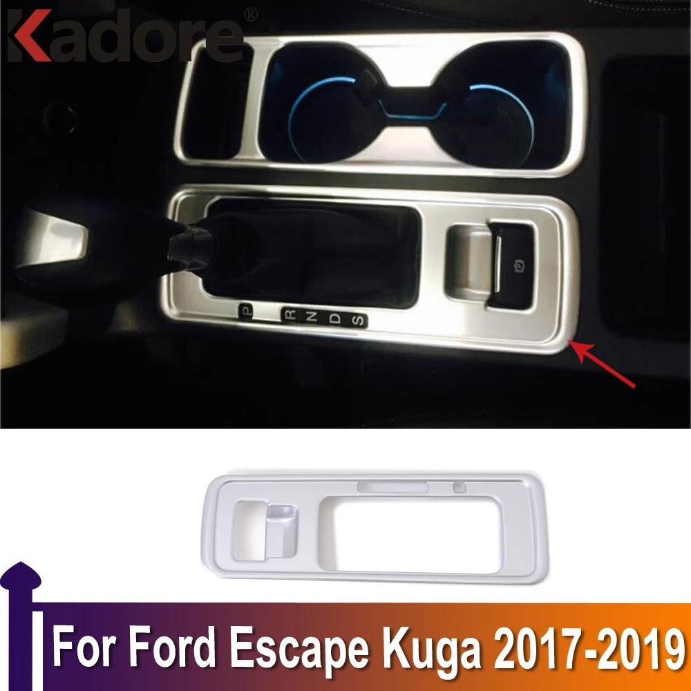 Car Interior Accessories For Ford Escape Kuga 2017 2018 2019 ABS Matte AT Gear Box Shift Panel Cover Trim decoration
Car Interior Accessories For Ford Escape Kuga 2017 2018 2019 ABS Matte AT Gear Box Shift Panel Cover Trim decoration