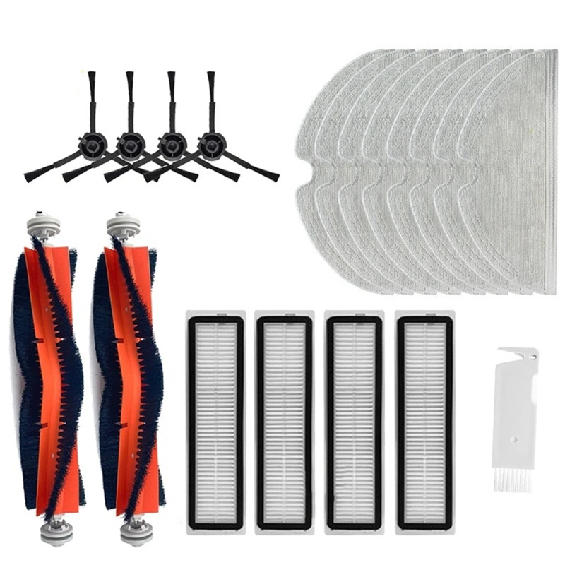 Replacement Filter Roller Brush Side Brush Mops Cloths Parts For Dreame L10 Pro Electric Vacuum Cleaner Accessories
Replacement Filter Roller Brush Side Brush Mops Cloths Parts For Dreame L10 Pro Electric Vacuum Cleaner Accessories