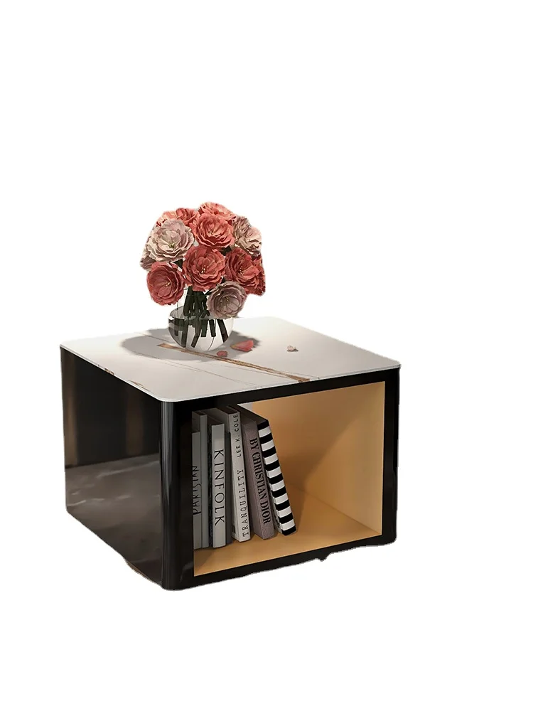YY Bedside Table Modern Minimalist Marble Small Square Table Nordic Living Room Side Cabinet
YY Bedside Table Modern Minimalist Marble Small Square Table Nordic Living Room Side Cabinet