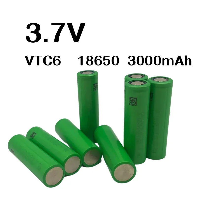 Free Shipping VTC6 3.7V 3000mAh Rechargeable Lithium-ion Battery 18650 Suitable for Computerclocksradiovideogames Digitalcameras 
Free Shipping VTC6 3.7V 3000mAh Rechargeable Lithium-ion Battery 18650 Suitable for Computerclocksradiovideogames Digitalcameras